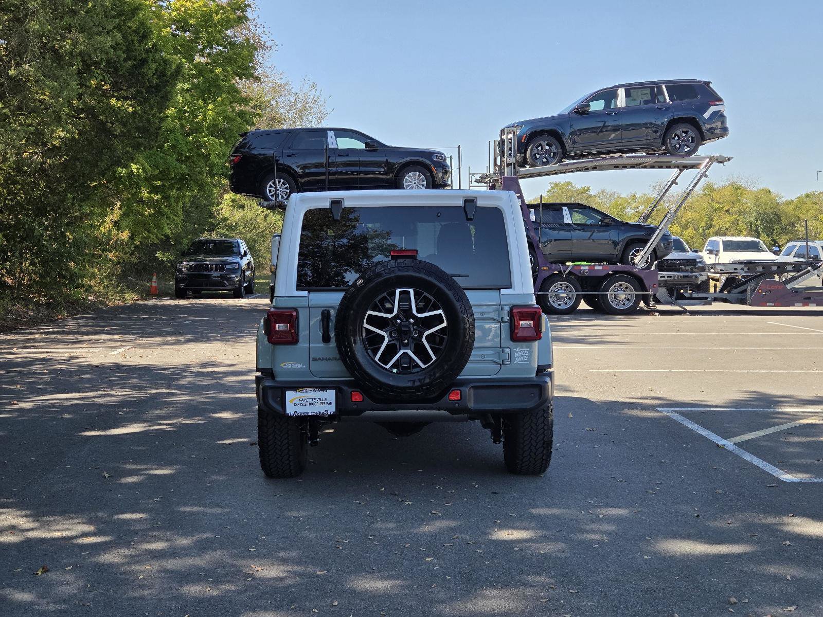 New 2027 Jeep Wrangler Unlimited Sahara AWD/4WD image 4