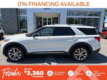 Used 2021 Ford Explorer Platinum w/ Equipment Group 601A