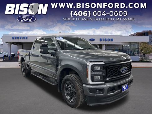 Used 2024 Ford F350 Lariat w/ Lariat Ultimate Package AWD/4WD image 1