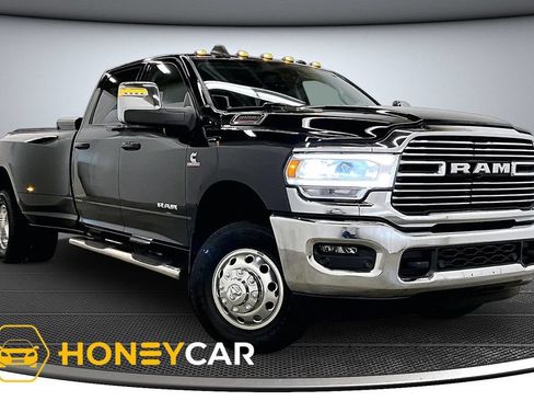 Used 2024 RAM 3500 Laramie w/ Towing Technology Group AWD/4WD image 1