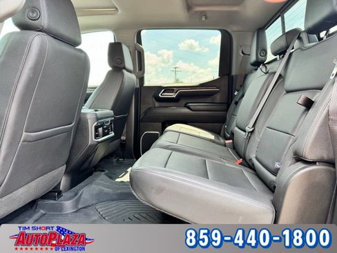 Used 2023 Chevrolet Silverado 1500 LTZ AWD/4WD image 37