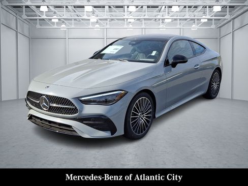 New 2026 Mercedes-Benz CLE 300 4MATIC Coupe image 2