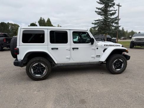 Used 2019 Jeep Wrangler Unlimited Rubicon AWD/4WD image 8