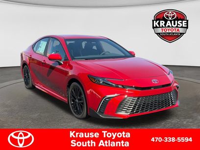 New 2026 Toyota Camry SE