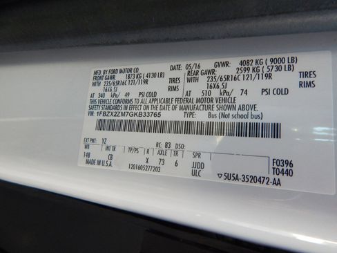 Used 2016 Ford Transit 350 XL image 29