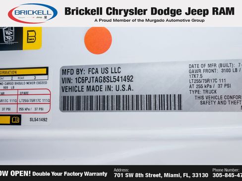 Used 2025 Jeep Gladiator Sport AWD/4WD image 34