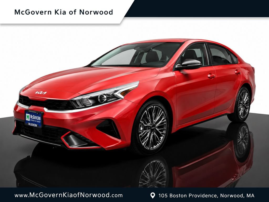 Certified 2023 Kia Forte GT-Line w/ GT-Line Premium Package FWD image 1