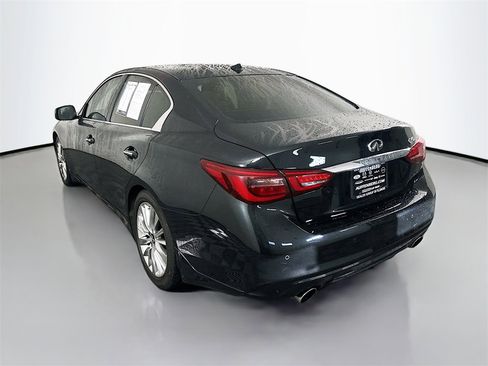 Used 2021 INFINITI Q50 Luxe w/ Cargo Package image 5