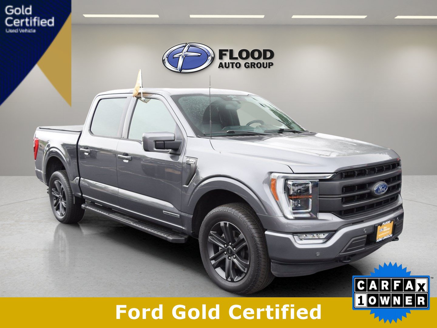 Certified 2023 Ford F150 Lariat w/ Equipment Group 502A High AWD/4WD image 1
