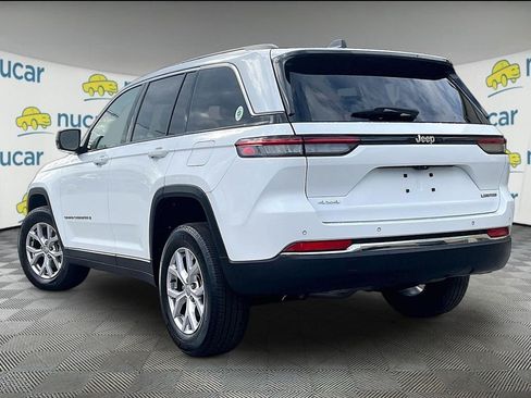 Used 2022 Jeep Grand Cherokee Limited AWD/4WD image 4