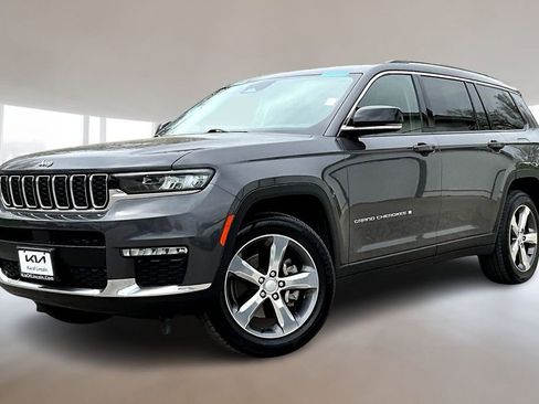 Used 2021 Jeep Grand Cherokee L Limited image 1