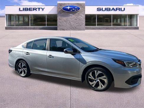 Certified 2021 Subaru Legacy Premium AWD/4WD image 21