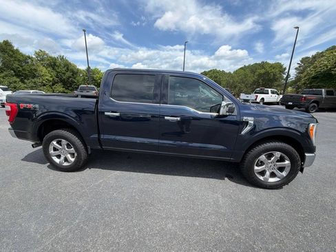 Used 2022 Ford F150 Lariat w/ Max Trailer Tow Package AWD/4WD image 14