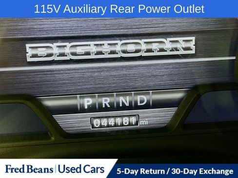 Used 2022 RAM 1500 Big Horn AWD/4WD image 17