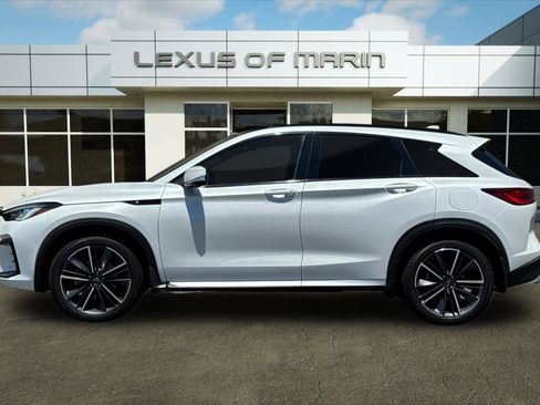 Used 2024 INFINITI QX50 Sport AWD/4WD image 2