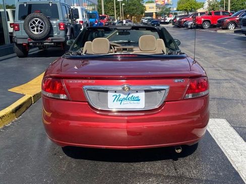 Used 2004 Chrysler Sebring GTC w/ Security Group FWD image 8
