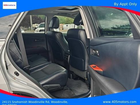 Used 2010 Lexus RX 450h AWD w/ Premium Pkg image 59