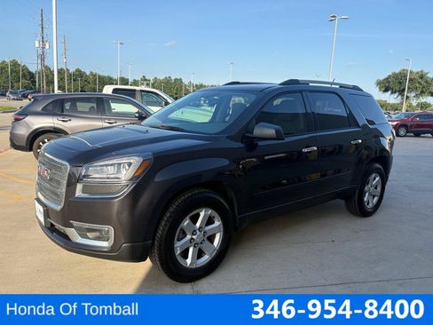 Used 2015 GMC Acadia SLE FWD image 1