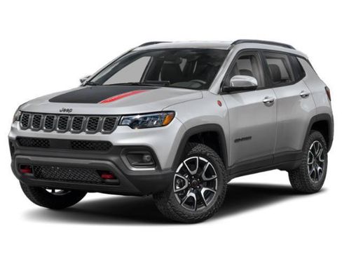 Used 2024 Jeep Compass Trailhawk AWD/4WD image 1