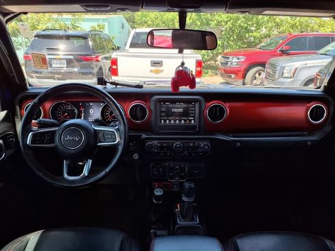 Used 2020 Jeep Wrangler Unlimited Rubicon w/ Safety Group AWD/4WD image 11
