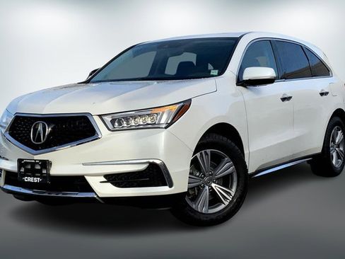 Used 2020 Acura MDX SH-AWD image 11