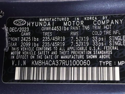 Used 2024 Hyundai Kona N Line image 30