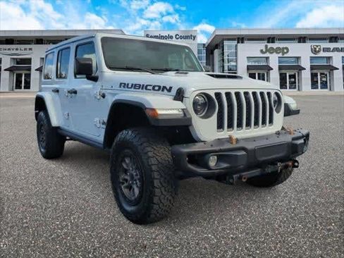 Used 2023 Jeep Wrangler Unlimited Rubicon 392 w/ Trailer Tow Package AWD/4WD image 2