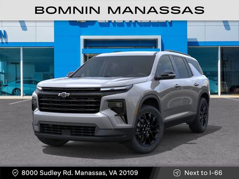 New 2026 Chevrolet Traverse LT w/ Midnight/Sport Edition AWD/4WD image 7