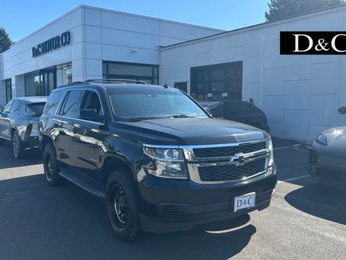 Used 2015 Chevrolet Tahoe LT w/ Max Trailering Package AWD/4WD image 1