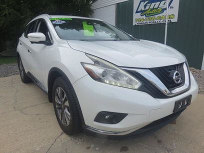 Used 2015 Nissan Murano SL