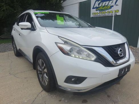 Used 2015 Nissan Murano SL AWD/4WD image 1