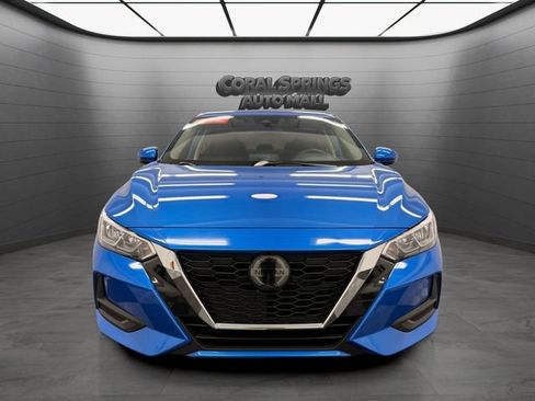 Certified 2023 Nissan Sentra SV FWD image 8