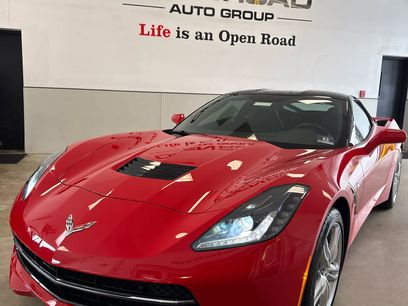 Used 2017 Chevrolet Corvette Stingray Coupe w/ Battery Protection Package