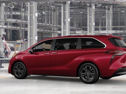 New 2026 Toyota Sienna Platinum AWD/4WD image 1