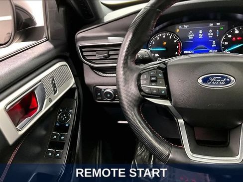 Used 2022 Ford Explorer ST-Line w/ Class IV Trailer Tow Package AWD/4WD image 15