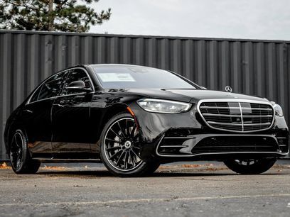 New 2026 Mercedes-Benz S 580 4MATIC Sedan