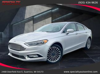 Used 2018 Ford Fusion Titanium image 1