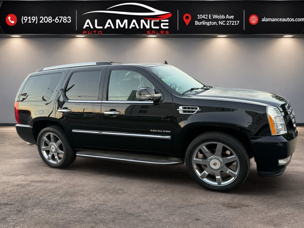 Used 2014 Cadillac Escalade Luxury AWD/4WD image 6
