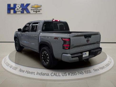 Used 2022 Nissan Frontier PRO-4X AWD/4WD image 4