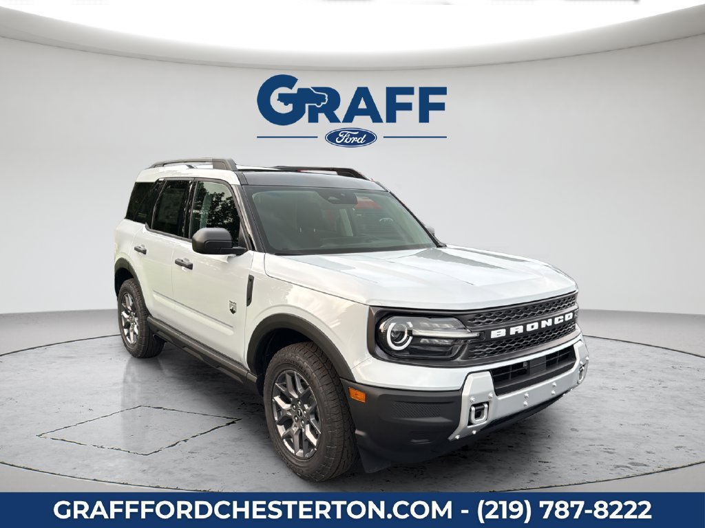 New 2026 Ford Bronco Sport Big Bend w/ Convenience Package AWD/4WD image 4