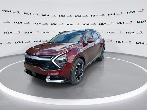 Certified 2025 Kia Sportage SX FWD image 4