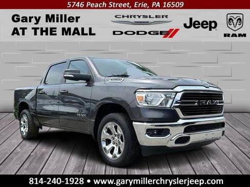 Used 2021 RAM 1500 Big Horn image 1