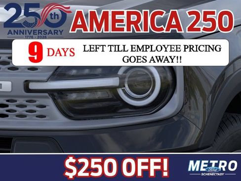 New 2026 Ford Bronco Sport Big Bend w/ Convenience Package AWD/4WD image 18