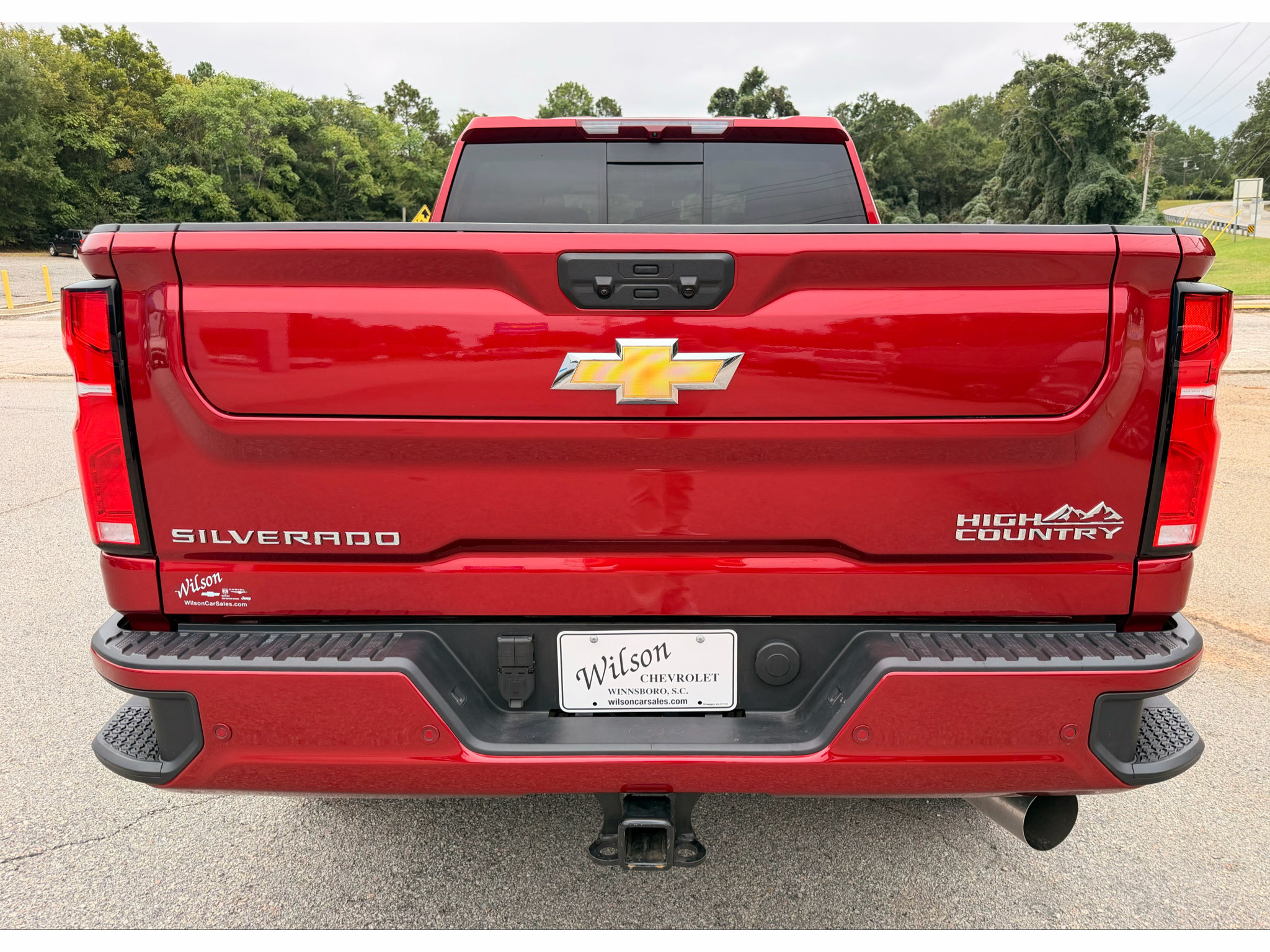 Used 2026 Chevrolet Silverado 2500 High Country w/ Z71 Off-Road Package AWD/4WD image 5