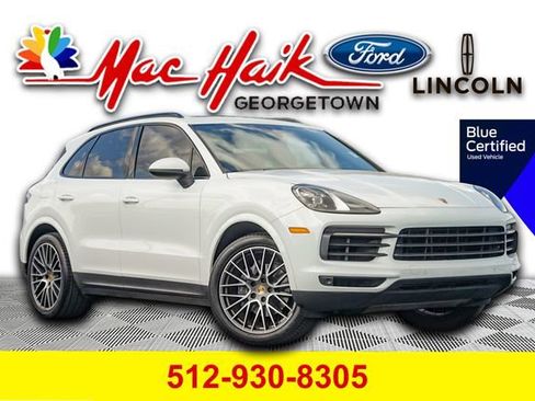 Used 2019 Porsche Cayenne AWD/4WD image 1