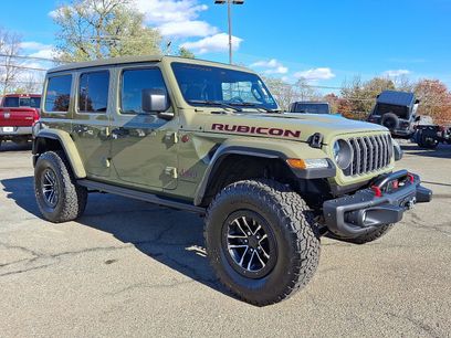 New 2026 Jeep Wrangler Unlimited Rubicon