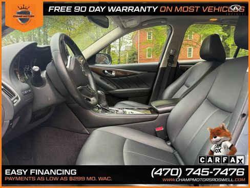 Used 2019 INFINITI Q50 Luxe image 18