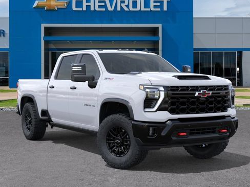 New 2026 Chevrolet Silverado 2500 ZR2 AWD/4WD image 7