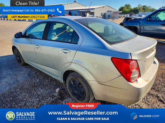 Used 2014 Chevrolet Sonic LS FWD image 3