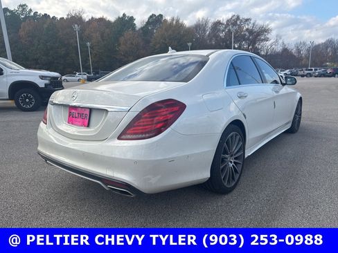 Used 2016 Mercedes-Benz S 550 Sedan image 8